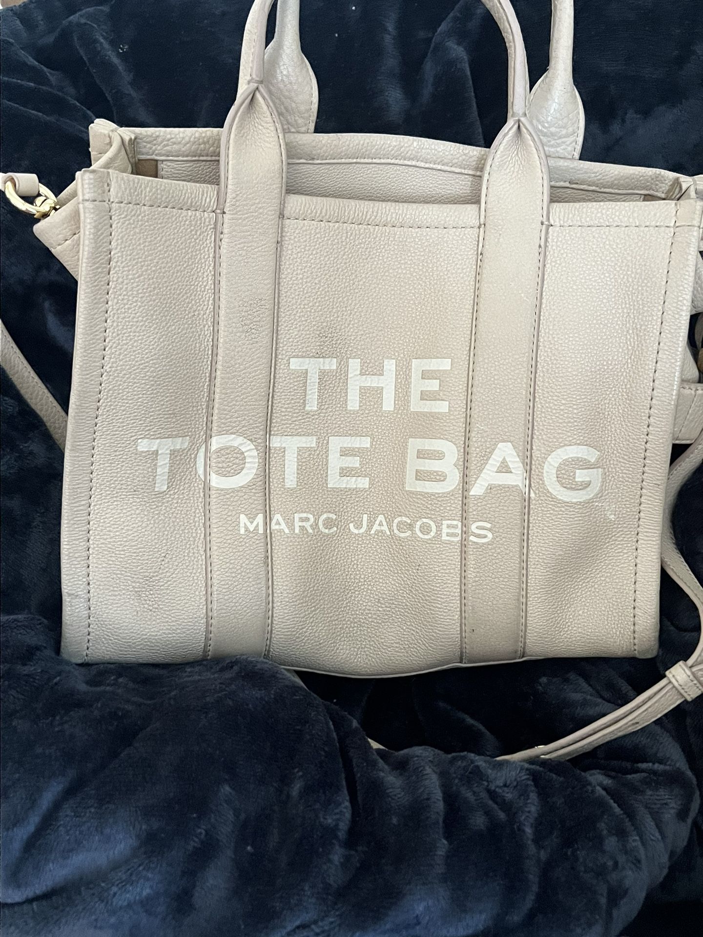 📌 MARC JACOBS THE TOTE BAG – LEATHER – AUTHENTIC – FAST SALE!