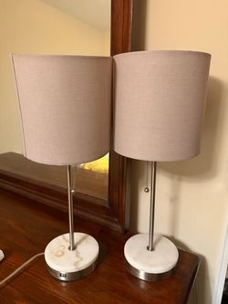 2 Twin Lamps