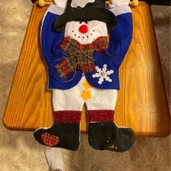 16 Inch Snowman Hanging