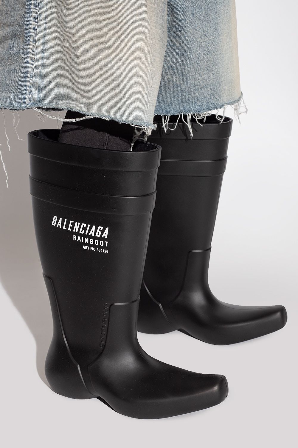 BALENCIAGA EXCAVATOR BOOTS
