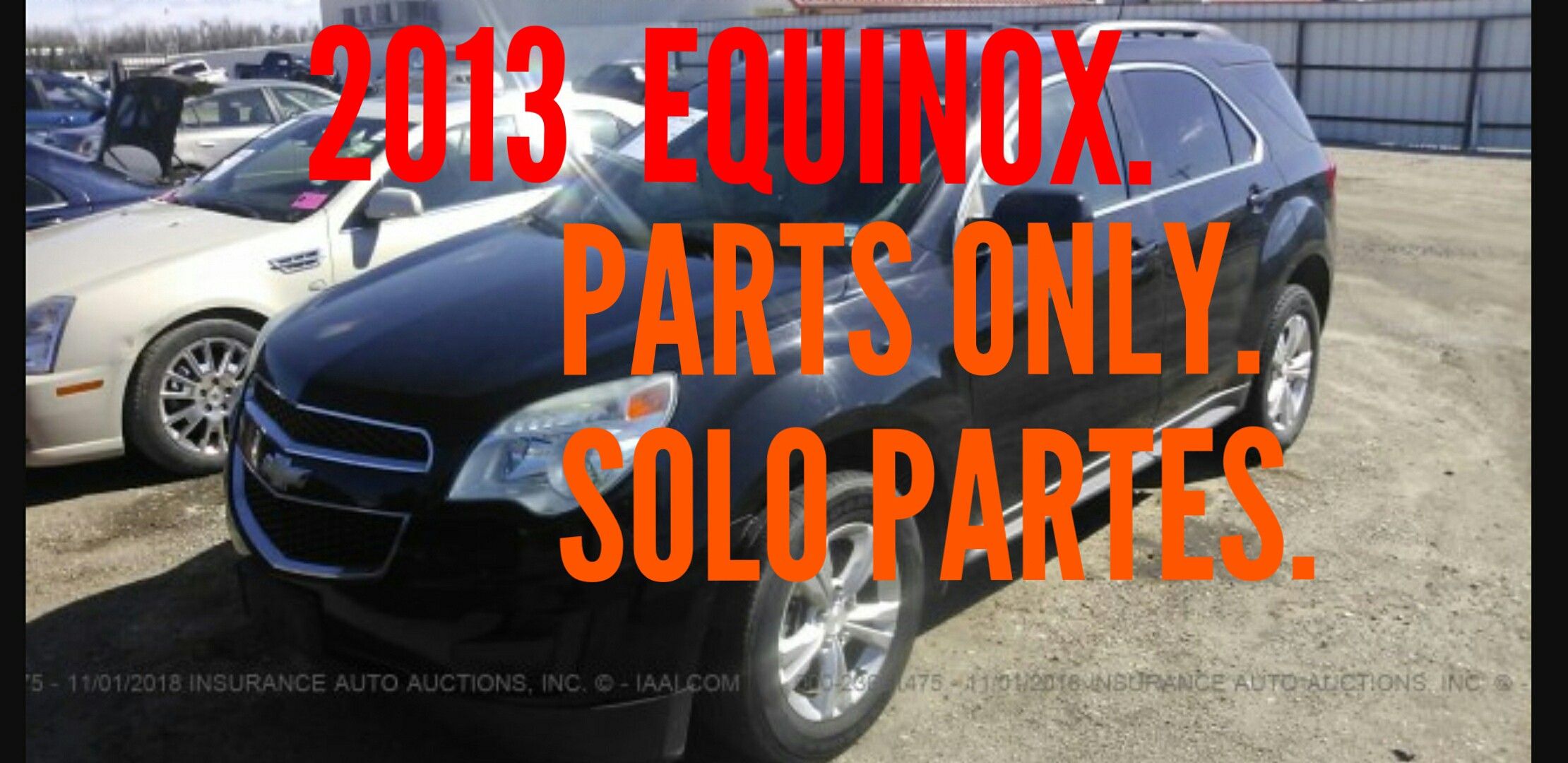 EQUINOX FOR PARTS..