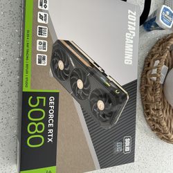Gpu 5080 Zotac 