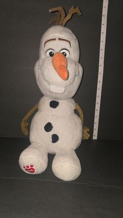 Build-A-Bear Disney Frozen Olaf Plush