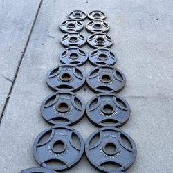 Fitness Gear Olympic Weights