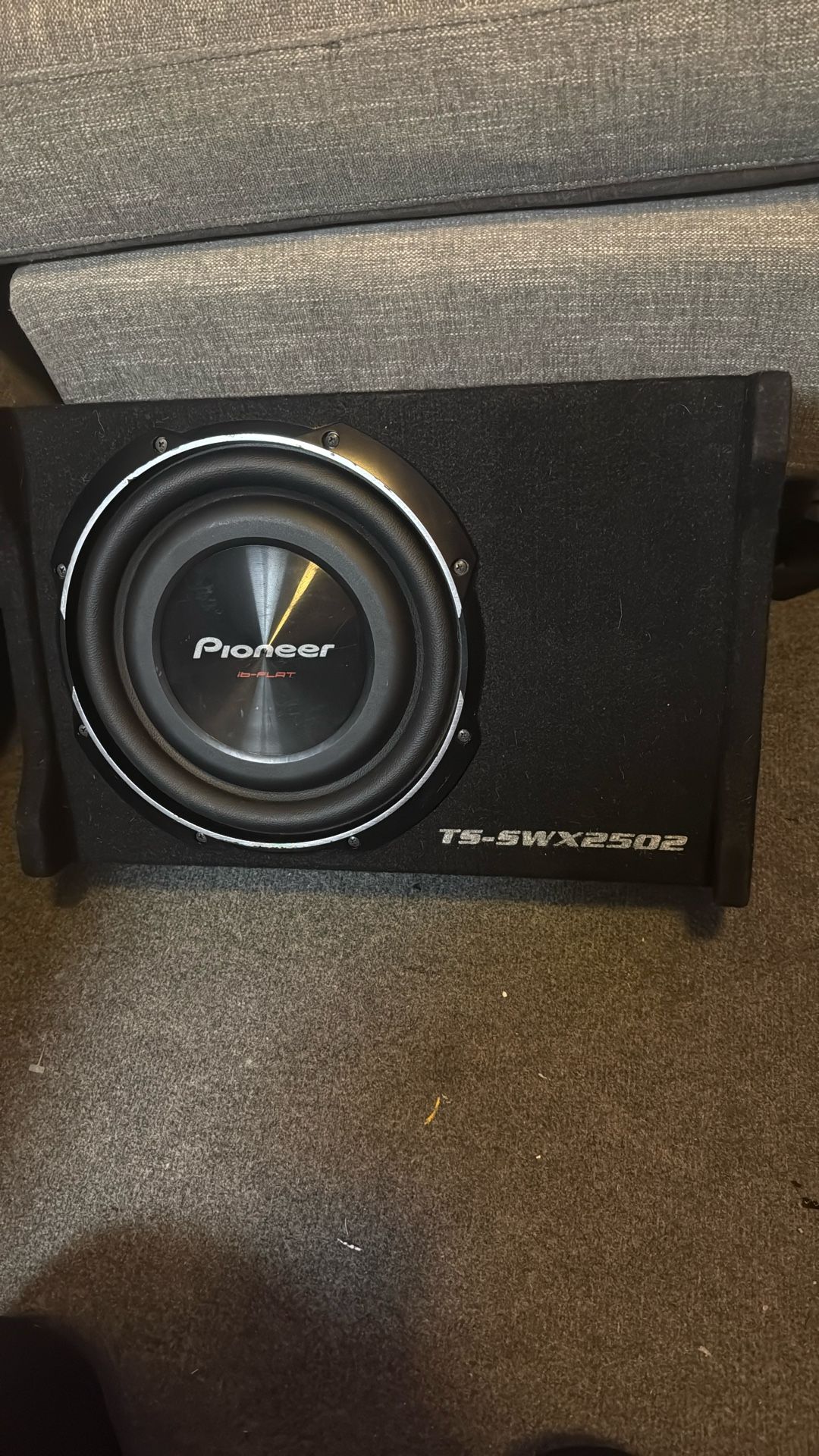 Pioneer 10inch Subwoofer