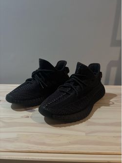 Adidas Yeezy Boost 350 V2 Black Reflective , Men’s Size 9.5, Fu9007