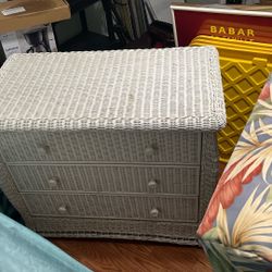 Rattan Dresser