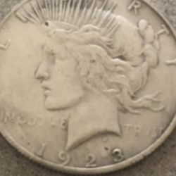 1923 Silver Dollar