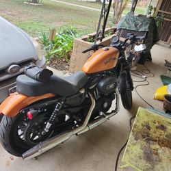 2014 Harley davidson Sportster