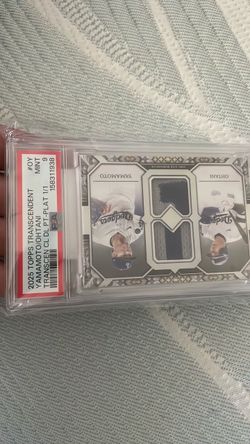 1/1 yamamoto/Ohtani dodgers patches