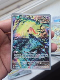 Scream tail promo