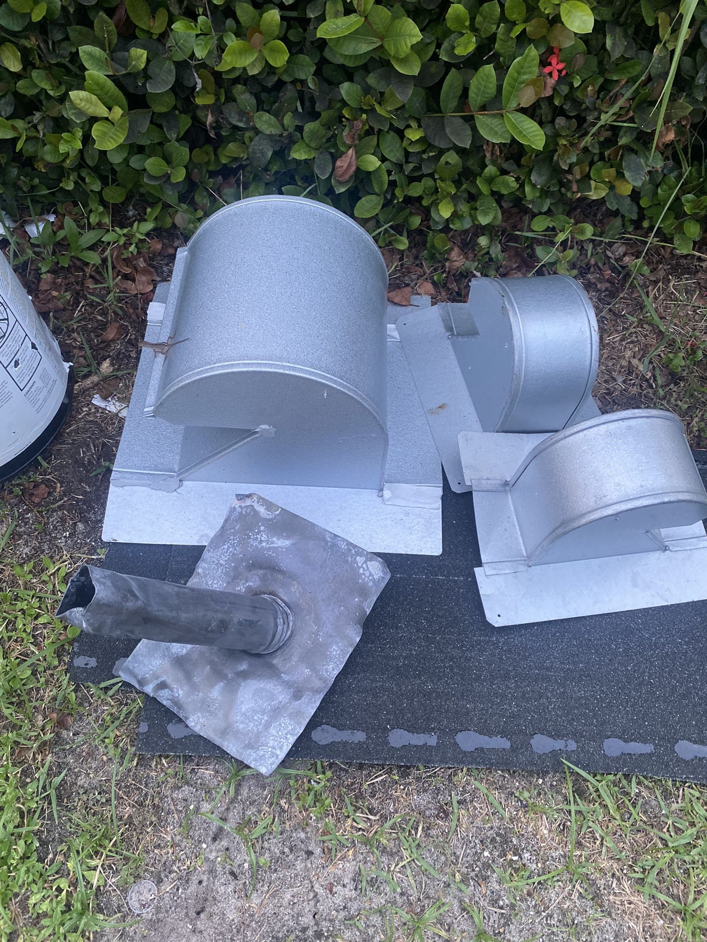 Goosenecks 4 And 10 Inches  —-shingles 
