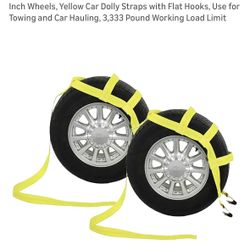 Tow Dolly Basket Straps- New