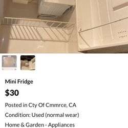 Mini Fridge