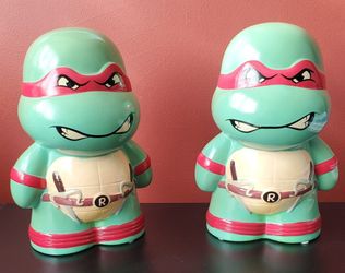 Ninja Turtles Piggy Bank - 2 available - Rafael