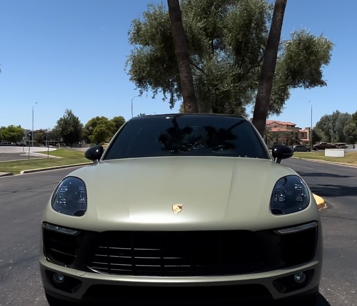 Car Vinyl Wrap 