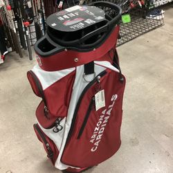 New Wilson NFL Arizona Cardinals Golf Cart Bag