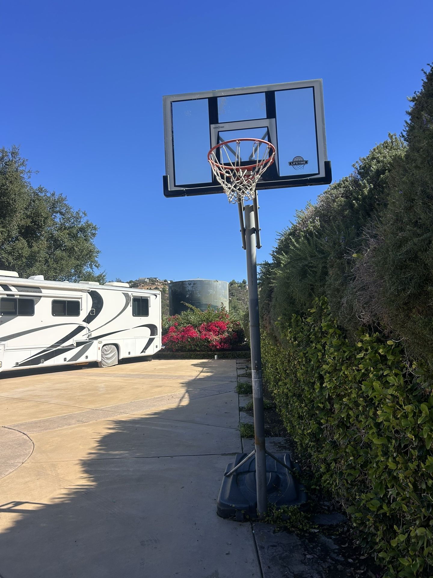 Basketball Hoop (adjustable Height)