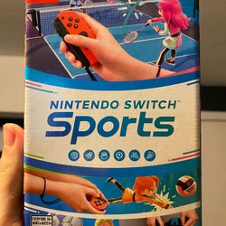Nintendo Switch Sports (Game)