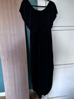 Maxi dress can fit med- large