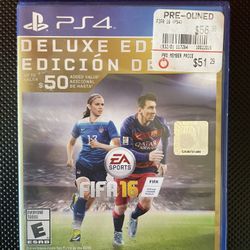 FIFA 16 (PS4)