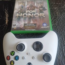 NEW XBOX SERIES X CONTROLLER AND PRE-OWNED GAME $60 FINAL PRICE SAME DAY SHIPPING 