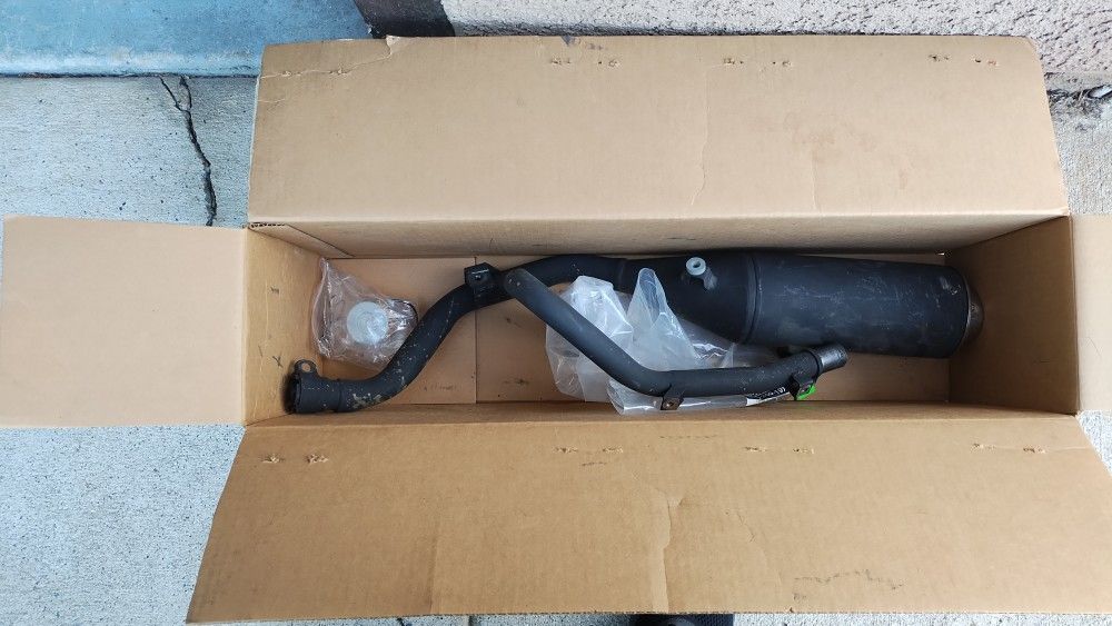 Dirt Bike Exhaust