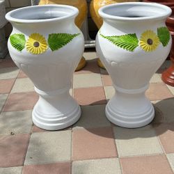 New Flower Pots Made Out Of Clay Perfect Gift 
