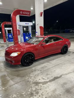 2007 Mercedes-Benz CL-Class