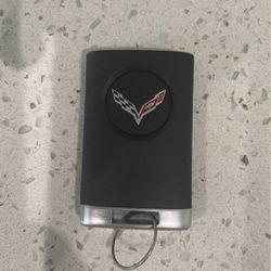 C 7 Corvette, stingray fob