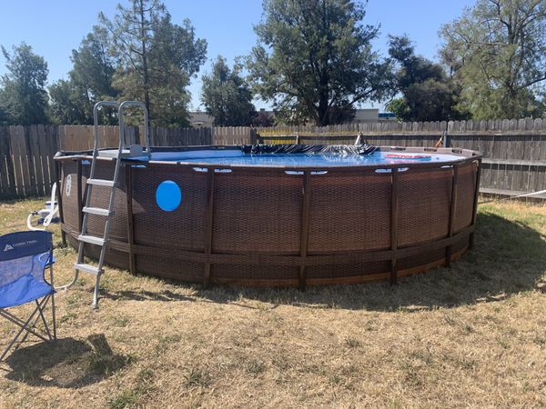 52 in deep pool
