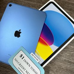 Apple IPad 10th Gen Tablet - 90 Days Warranty - Payment Plan Available ONLY $5 DOWN
