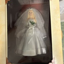 Blushing Bride, Barbie Ornament