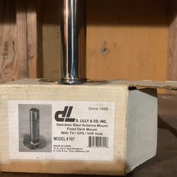 Antenna Mount SS Specification Are In Photo 