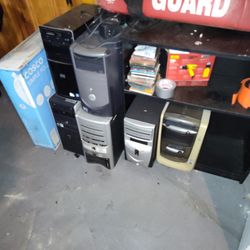 PC LOT FOR PARTS/RETRO MODDING TONS OF EXTRASI am selling some desktop PCs, some LCD monitors, RAM, GPUs and other components which are all in clean f