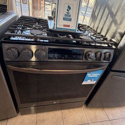 Slide In Oven LG Stove