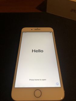 iPhone 8 Plus(Unlocked)