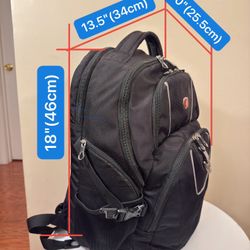 SWISS🇨🇭GEAR A renowned brand of backpacks for dual-shoulder carrying