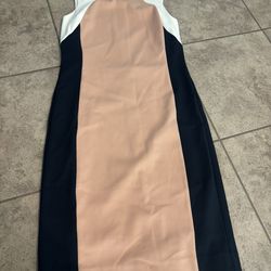 Ann Taylor Women Sleeveless Dress. Size 0 . Like New