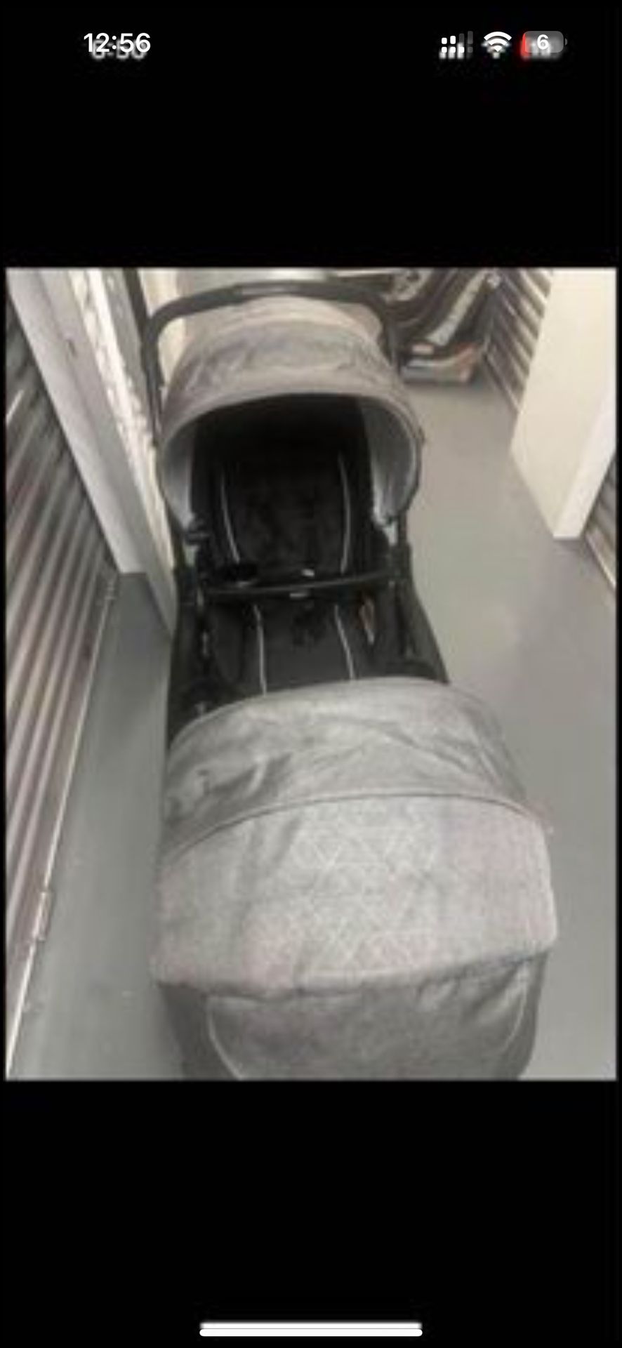 Graco Double Stroller