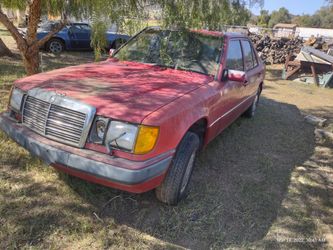 Mercedes Benz 300 Parts Car