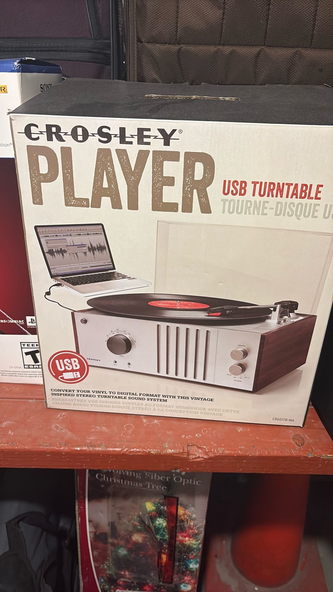 USB Turntable