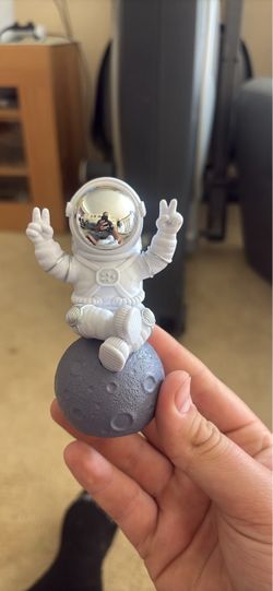 Astronaut figure