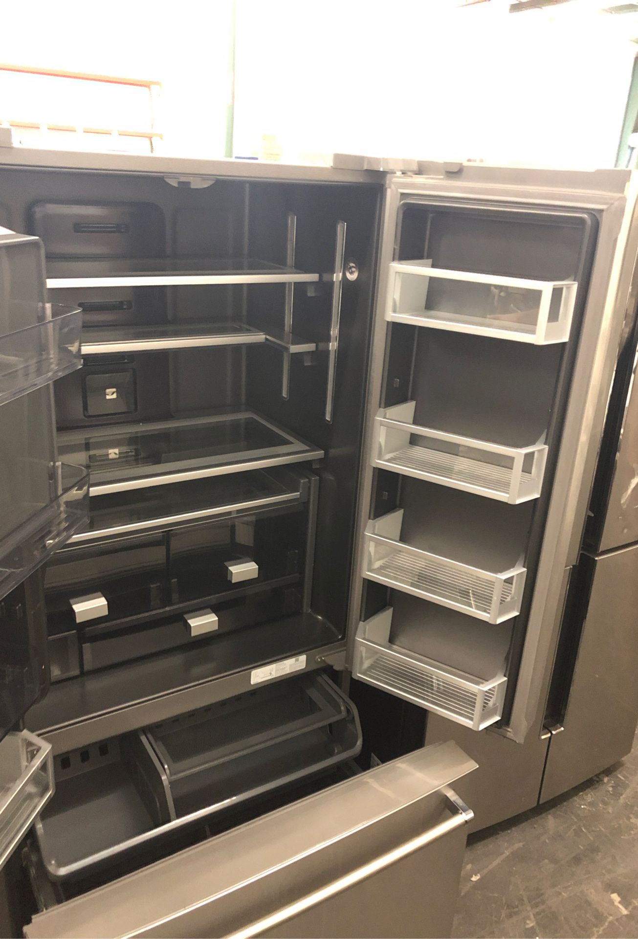 JennAir Stainless Steel ProStyle 72” CounterDepth French Door