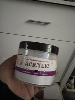 Acrylic White Powder 