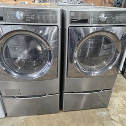 Kenmore Washer And Dryer Set Electric Extra Large Capacity