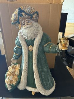 Green Santa