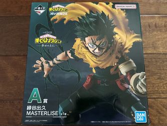My Hero Academia Midoriya On Top of Happiness Masterlise Ichiban Kuji Figure