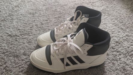 Adidas Postmove MidSneaker, Cloud White/Core Black 8.5 Mens