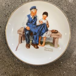 VINTAGE 1984 Norman Rockwell “The Lighthouse Keeper’s Daughter” Collectors Plate